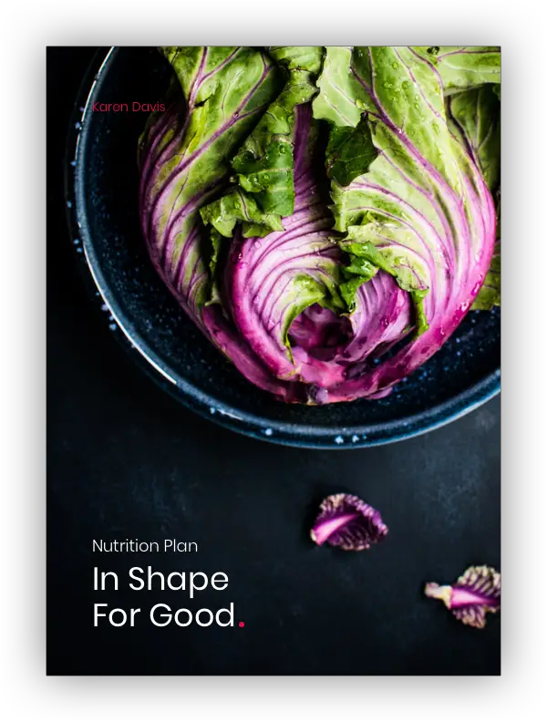 In-Shape-Nutrition-Book